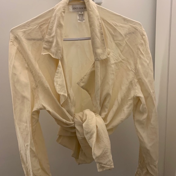 VINTAGE BLOUSE - Picture 2 of 4